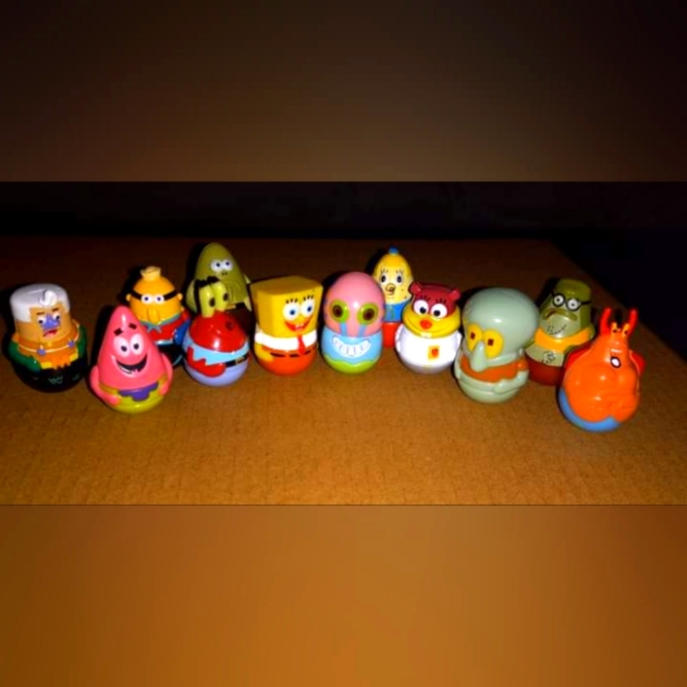 SpongeBob Weeble Wobble set